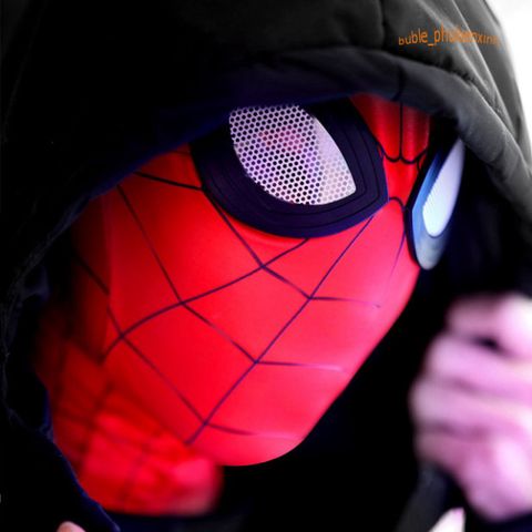 Mặt Nạ Hóa Trang Người Nhện Dubaibai - Mặt Nạ Halloween Kiểu Dáng Độc Đáo Cho Trẻ Em, Chất Liệu Lycra Thoải Mái