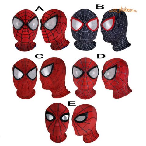 Mặt Nạ Hóa Trang Người Nhện Dubaibai - Mặt Nạ Halloween Kiểu Dáng Độc Đáo Cho Trẻ Em, Chất Liệu Lycra Thoải Mái