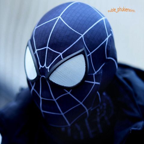Mặt Nạ Hóa Trang Người Nhện Dubaibai - Mặt Nạ Halloween Kiểu Dáng Độc Đáo Cho Trẻ Em, Chất Liệu Lycra Thoải Mái