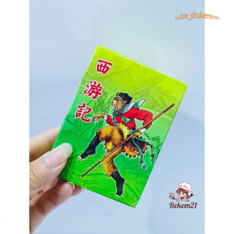 Bộ Bài Tây Du Kí & Đường Tăng - Thẻ Bài Sưu Tầm Sang Trọng, Quà Tặng Tạo Điểm Nhấn Anime, Thú Vị Chơi Giải Trí