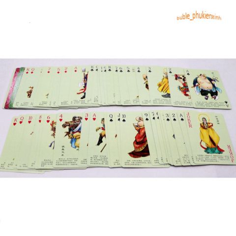 Bộ Bài Tây Du Kí & Đường Tăng - Thẻ Bài Sưu Tầm Sang Trọng, Quà Tặng Tạo Điểm Nhấn Anime, Thú Vị Chơi Giải Trí