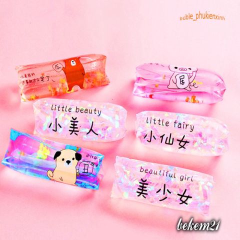 Túi Trượt Sillicon GUDETAMA SQUISHY - Đồ Chơi Giải Stress Không Dính, Dễ Thương, Nhiều Màu Sắc, Hoạt Hình Đôi Mắt Ngái Ngủ