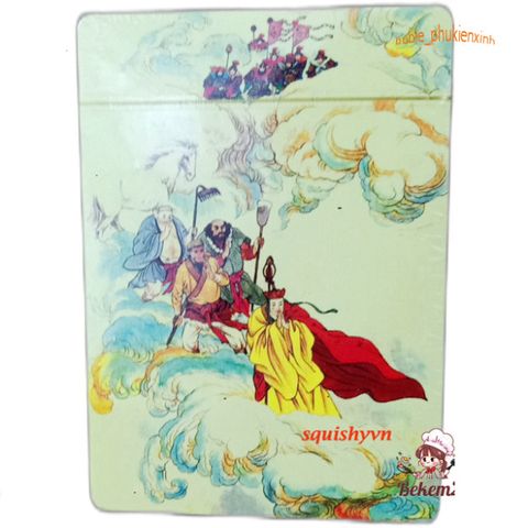 Bộ Bài Tây Du Ký Cổ Điển 1986 - Bộ Tú Lơ Khơ Anime Manga Đẹp, Hộp Đựng Sang Trọng, Quà Tặng Hoàn Hảo Cho Bạn Bè
