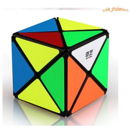 Rubik Chéo Vuông QiYi X Cube Speed - Rubik Magic Cube Phát Triển IQ Thú Vị, Đồ Chơi Thông Minh An Toàn cho Trẻ Em