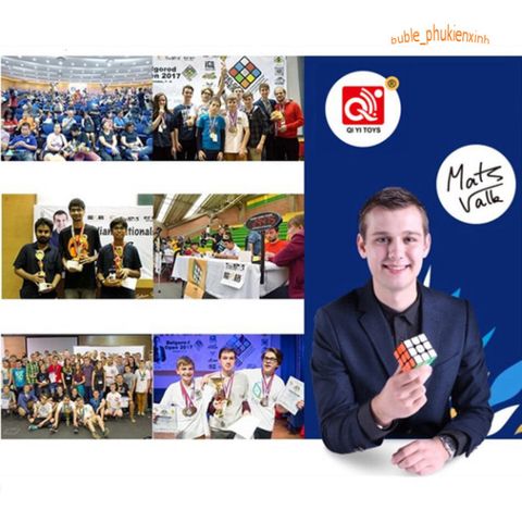 Rubik Chéo Vuông QiYi X Cube Speed - Rubik Magic Cube Phát Triển IQ Thú Vị, Đồ Chơi Thông Minh An Toàn cho Trẻ Em