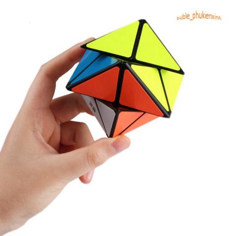 Rubik Chéo Vuông QiYi X Cube Speed - Rubik Magic Cube Phát Triển IQ Thú Vị, Đồ Chơi Thông Minh An Toàn cho Trẻ Em