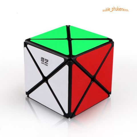 Rubik Chéo Vuông QiYi X Cube Speed - Rubik Magic Cube Phát Triển IQ Thú Vị, Đồ Chơi Thông Minh An Toàn cho Trẻ Em
