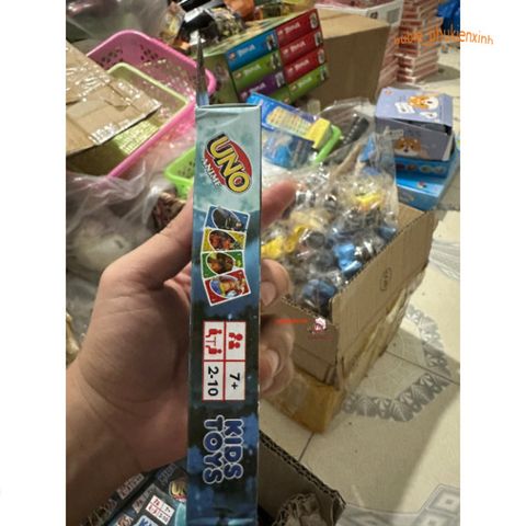 Bộ Bài Chiến Đấu Gươm Diệt Quỷ - Naruto, One Piece, Beelzebub, Inuyasha - 54 Tấm Thú Vị cho Trẻ Em