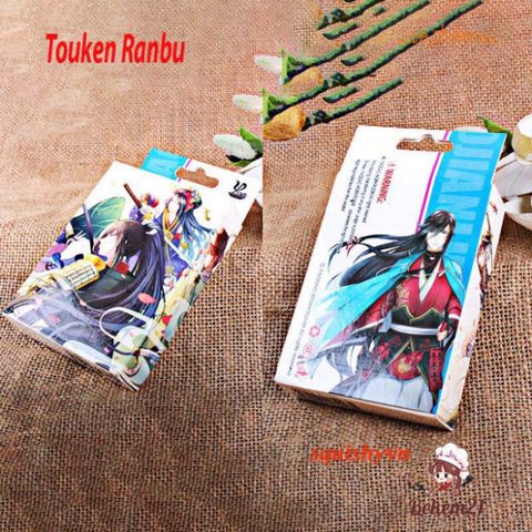 Bộ Bài Poker Hoạt Hình Touken Ranbu - Đao Kiếm Loạn Vũ Dễ Thương Cho Học Sinh - Quà Tặng 54 Lá Thẻ Bài Anime Nổi Tiếng