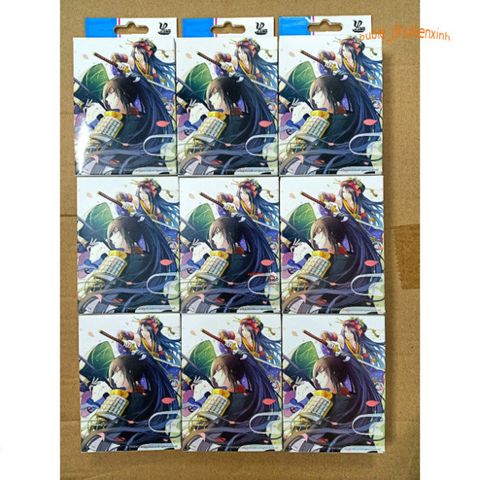 Bộ Bài Poker Hoạt Hình Touken Ranbu - Đao Kiếm Loạn Vũ Dễ Thương Cho Học Sinh - Quà Tặng 54 Lá Thẻ Bài Anime Nổi Tiếng