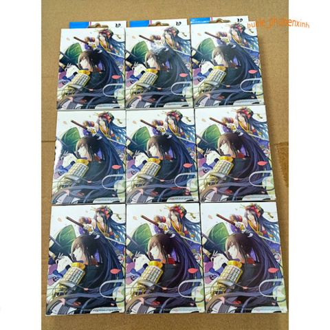 Bộ Bài Poker Hoạt Hình Touken Ranbu - Đao Kiếm Loạn Vũ Dễ Thương Cho Học Sinh - Quà Tặng 54 Lá Thẻ Bài Anime Nổi Tiếng