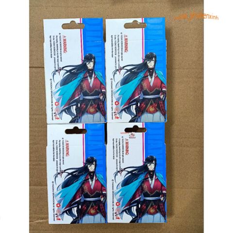 Bộ Bài Poker Hoạt Hình Touken Ranbu - Đao Kiếm Loạn Vũ Dễ Thương Cho Học Sinh - Quà Tặng 54 Lá Thẻ Bài Anime Nổi Tiếng