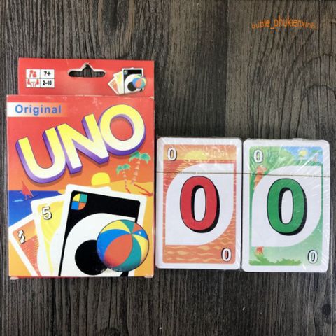 Thẻ bài Uno Hoạt Hình - Bộ trò chơi Uno Classic, Wild, Skip Bo, Flip, Phase 10, DOS, BTS, Harry Potter, Super Mario