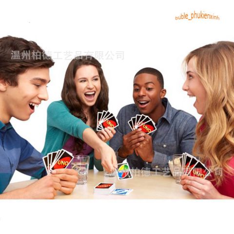 Thẻ bài Uno Hoạt Hình - Bộ trò chơi Uno Classic, Wild, Skip Bo, Flip, Phase 10, DOS, BTS, Harry Potter, Super Mario
