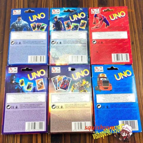 Bộ bài UNO 110 lá CAO CẤP - Trò chơi Board Game vui vẻ cho gia đình, chất liệu giấy Dày và Bền, thích hợp cho 2-10 người chơi