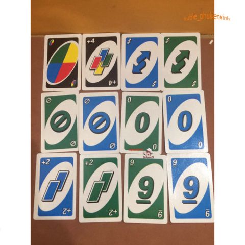 Bộ bài UNO 110 lá CAO CẤP - Trò chơi Board Game vui vẻ cho gia đình, chất liệu giấy Dày và Bền, thích hợp cho 2-10 người chơi