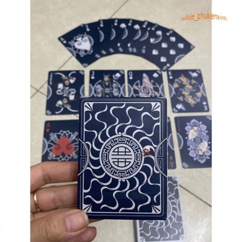 Bộ Bài Tây Du Ký 1986 - 54 Lá Thiết Kế Đặc Biệt Hoài Niệm Tuổi Thơ - Đồ Chơi Trẻ Em Thú Vị