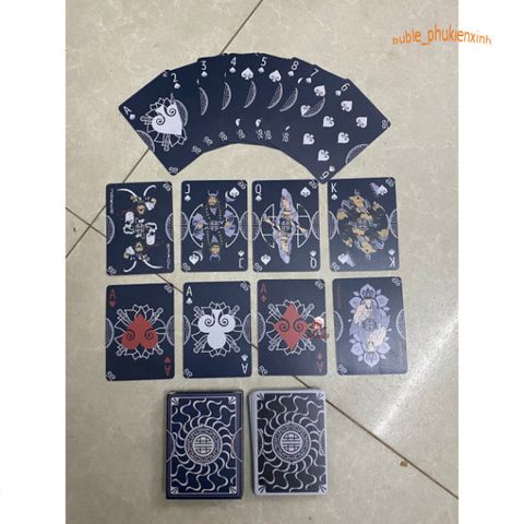 Bộ Bài Tây Du Ký 1986 - 54 Lá Thiết Kế Đặc Biệt Hoài Niệm Tuổi Thơ - Đồ Chơi Trẻ Em Thú Vị
