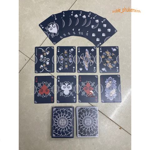 Bộ Bài Tây Du Ký 1986 - 54 Lá Thiết Kế Đặc Biệt Hoài Niệm Tuổi Thơ - Đồ Chơi Trẻ Em Thú Vị