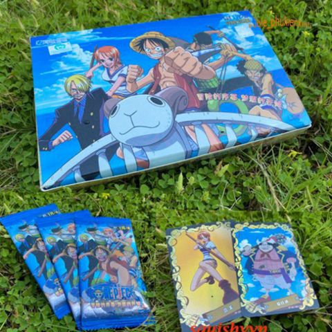Bộ Bài Tây Tú Lơ Khơ Thú Vị Với Nhân Vật Onepiece, Naruto, Doraemon, Conan, Dragonball, Pokemon - Quà Tặng Đặc Biệt Cho Fan Anime