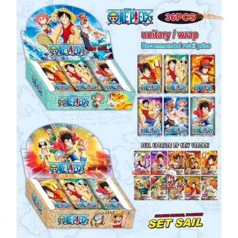 Bộ Bài Tây Tú Lơ Khơ Thú Vị Với Nhân Vật Onepiece, Naruto, Doraemon, Conan, Dragonball, Pokemon - Quà Tặng Đặc Biệt Cho Fan Anime