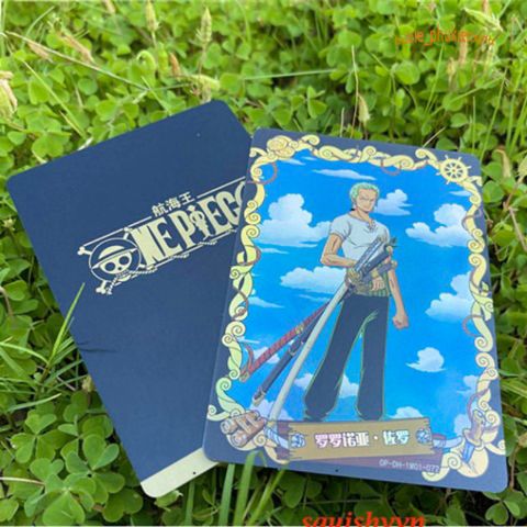 Bộ Bài Tây Tú Lơ Khơ Thú Vị Với Nhân Vật Onepiece, Naruto, Doraemon, Conan, Dragonball, Pokemon - Quà Tặng Đặc Biệt Cho Fan Anime