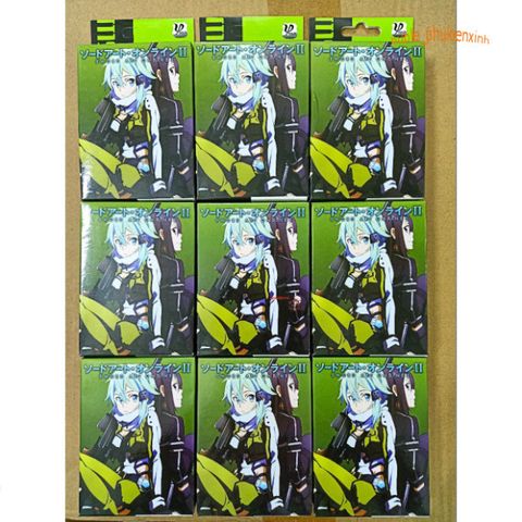 Bộ bài tây 54 lá và tú lơ khơ 52 lá Anime Sword Art Online - Đồ chơi trẻ em thiết kế độc đáo, hộp đựng cao cấp.