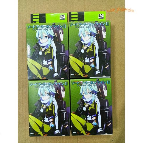 Bộ bài tây 54 lá và tú lơ khơ 52 lá Anime Sword Art Online - Đồ chơi trẻ em thiết kế độc đáo, hộp đựng cao cấp.