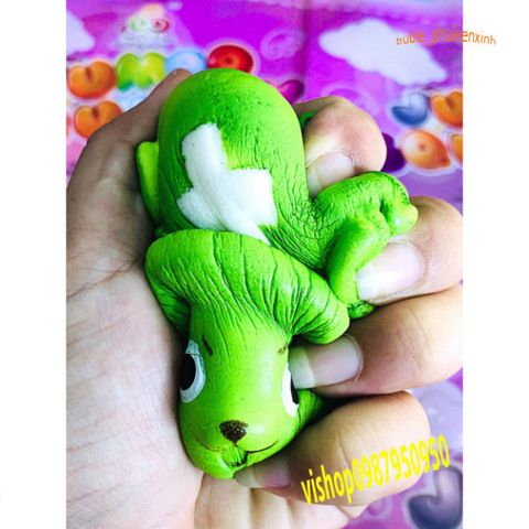 Squishy Bánh Mặt Chopper One Piece - Đồ Chơi Mềm Mịn Kèm Móc Khóa Anime Dễ Thương Cho Tín Đồ Manga