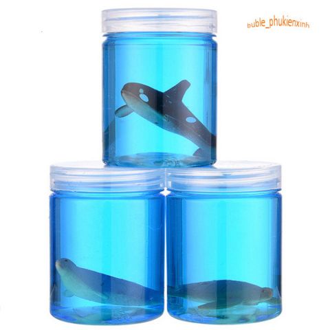 SLIME Thú Biển Động Vật Dạng Lỏng - Đồ Chơi Gudetama Thiết Kế Độc Đáo, Vui Chơi Thoải Mái Cho Trẻ Em