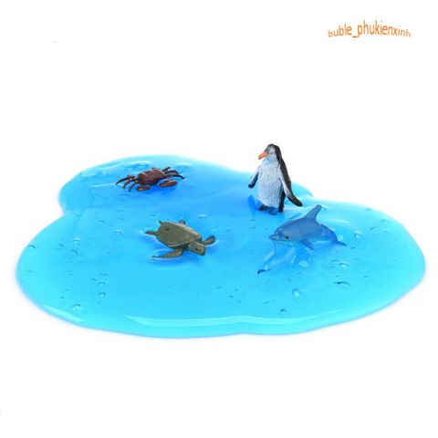 SLIME Thú Biển Động Vật Dạng Lỏng - Đồ Chơi Gudetama Thiết Kế Độc Đáo, Vui Chơi Thoải Mái Cho Trẻ Em