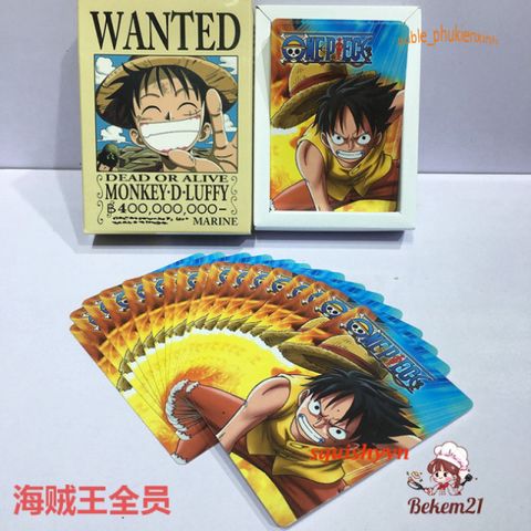 Bộ Bài Uno Anime One Piece và Dragon Ball - Trò Chơi Thẻ Vui Nhộn Dành Cho Fan Anime, Chất Lượng Cao, Giá Tốt