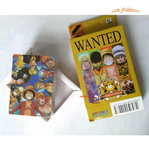 Bộ Bài Uno Anime One Piece và Dragon Ball - Trò Chơi Thẻ Vui Nhộn Dành Cho Fan Anime, Chất Lượng Cao, Giá Tốt