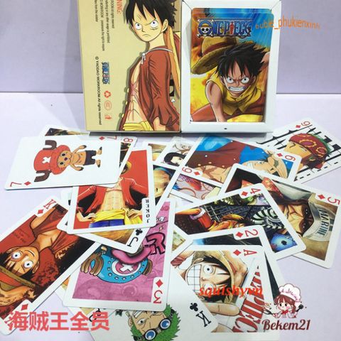 Bộ Bài Uno Anime One Piece và Dragon Ball - Trò Chơi Thẻ Vui Nhộn Dành Cho Fan Anime, Chất Lượng Cao, Giá Tốt