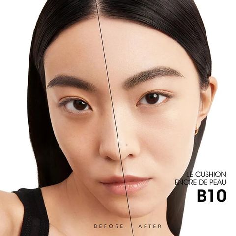 Phấn Nước Yves Saint Laurent YSL Le Cushion Encre De Peau SPF23 PA++ Tone 10 Chính Hãng - Trang Điểm Sang Trọng Và Bảo Vệ Da