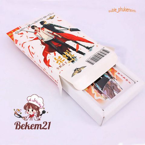 Bộ Bài Tây Poker Naruto 52 Lá Độc Đáo Hộp Anime Manga - Quà Tặng Cho Fan Quan Zhi The Kings Avatar