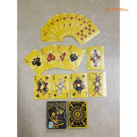 Bộ thẻ bài TÂY DU KÍ Tôn Ngộ Không - 54 lá in hình độc đáo, quà tặng sáng tạo cho fan anime, khám phá thế giới huyền bí!