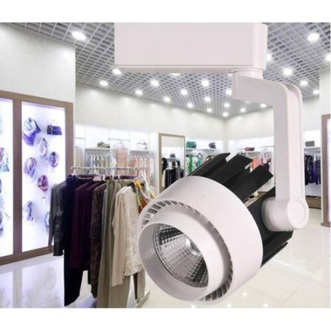 Đèn Led Ray Rọi Khuỷu COB 20W - Ánh Sáng Trắng, Vàng, Trung Tính Cho Trang Trí Cửa Hàng, Shop, Showroom Thời Trang, Siêu Thị