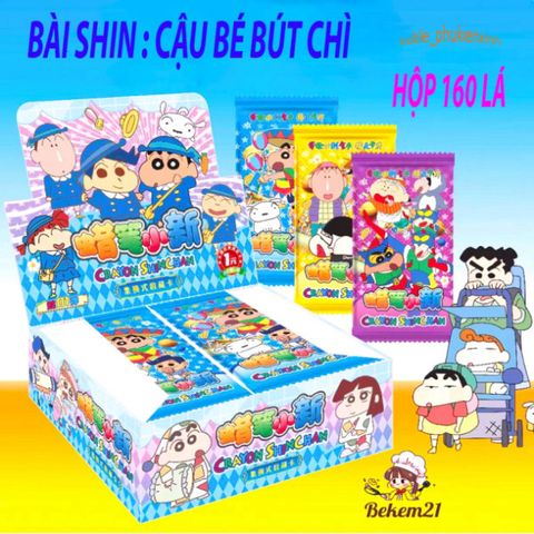 Bộ Bài Poker Shin-Chan Dễ Thương - Đồ Chơi Học Sinh Yêu Thích Chơi Game Bài Cao Cấp, Quà Tặng Độc Đáo cho Fan Anime