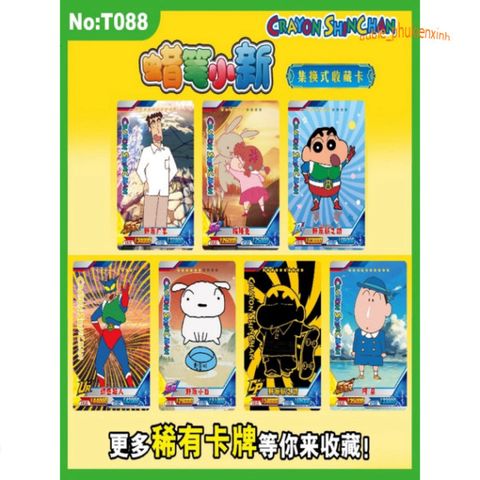 Bộ Bài Poker Shin-Chan Dễ Thương - Đồ Chơi Học Sinh Yêu Thích Chơi Game Bài Cao Cấp, Quà Tặng Độc Đáo cho Fan Anime