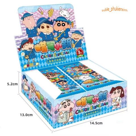 Bộ Bài Poker Shin-Chan Dễ Thương - Đồ Chơi Học Sinh Yêu Thích Chơi Game Bài Cao Cấp, Quà Tặng Độc Đáo cho Fan Anime