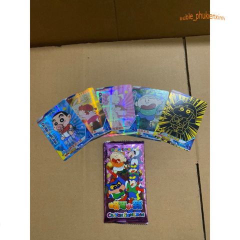 Bộ Bài Poker Shin-Chan Dễ Thương - Đồ Chơi Học Sinh Yêu Thích Chơi Game Bài Cao Cấp, Quà Tặng Độc Đáo cho Fan Anime