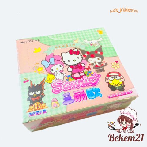 Bộ Bài Tây SANRIO PASTEL 160 Lá - Thẻ Bài Cute Hello Kitty, Kuromi, Melody, Cinnamoroll - Đồ Chơi Dễ Thương Sưu Tầm