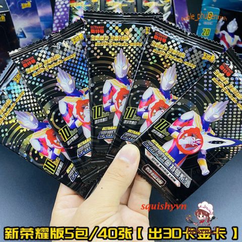 Hộp 36 Bộ Bài Siêu Nhân Đặc Biệt - Quà Tặng Cho Fan Anime, Manga & Game - Chơi Vui Với Bạn Bè!
