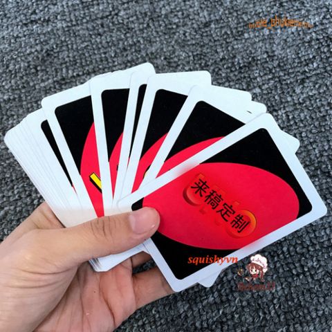 Bộ Bài Uno Cao Cấp 108 Thẻ - Trò Chơi Board Game Gia Đình Thú Vị, Giấy Cứng Màu Sắc Tươi Mới, Quà Tặng Bạn Bè