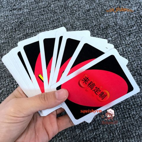 Bộ Bài Uno Cao Cấp 108 Thẻ - Trò Chơi Board Game Gia Đình Thú Vị, Giấy Cứng Màu Sắc Tươi Mới, Quà Tặng Bạn Bè