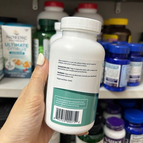 Viên uống hỗ trợ thụ thai Fairhaven Health Myo-Inositol USA 120 viên