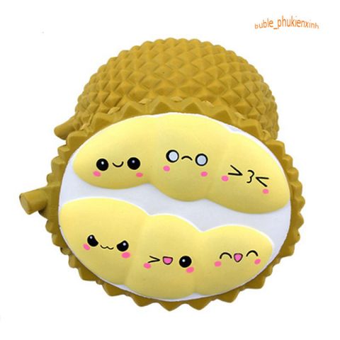 Đồ Chơi Squishy Đại Khổng Lồ Nửa Quả Sầu Riêng Biểu Cảm Xinh Xắn - Quà Tặng Ý Nghĩa Cho Trẻ Em, Giảm Căng Thẳng