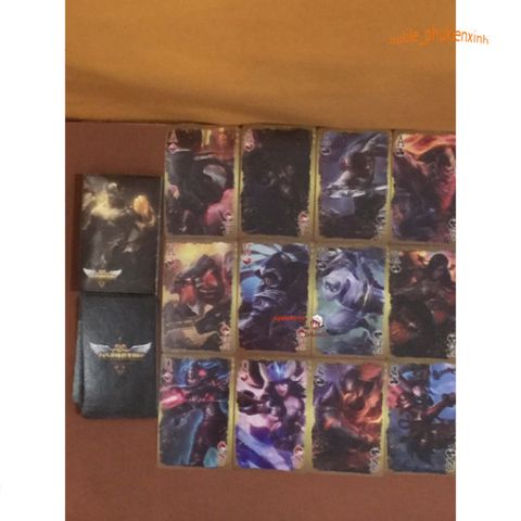 Bộ Bài Poker League of Legends LOL - Thiết Kế Anime Độc Đáo, Giấy Tráng Chất Lượng - Quà Tặng Dành Cho Fan Game