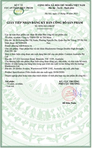 Dầu Cá Omega 3 Blackmores Double High Strength 90 Viên - Bổ Sung EPA DHA Hỗ Trợ Tim Mạch, Não Bộ và Thị Lực